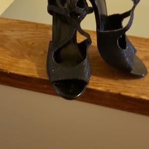 Black heels